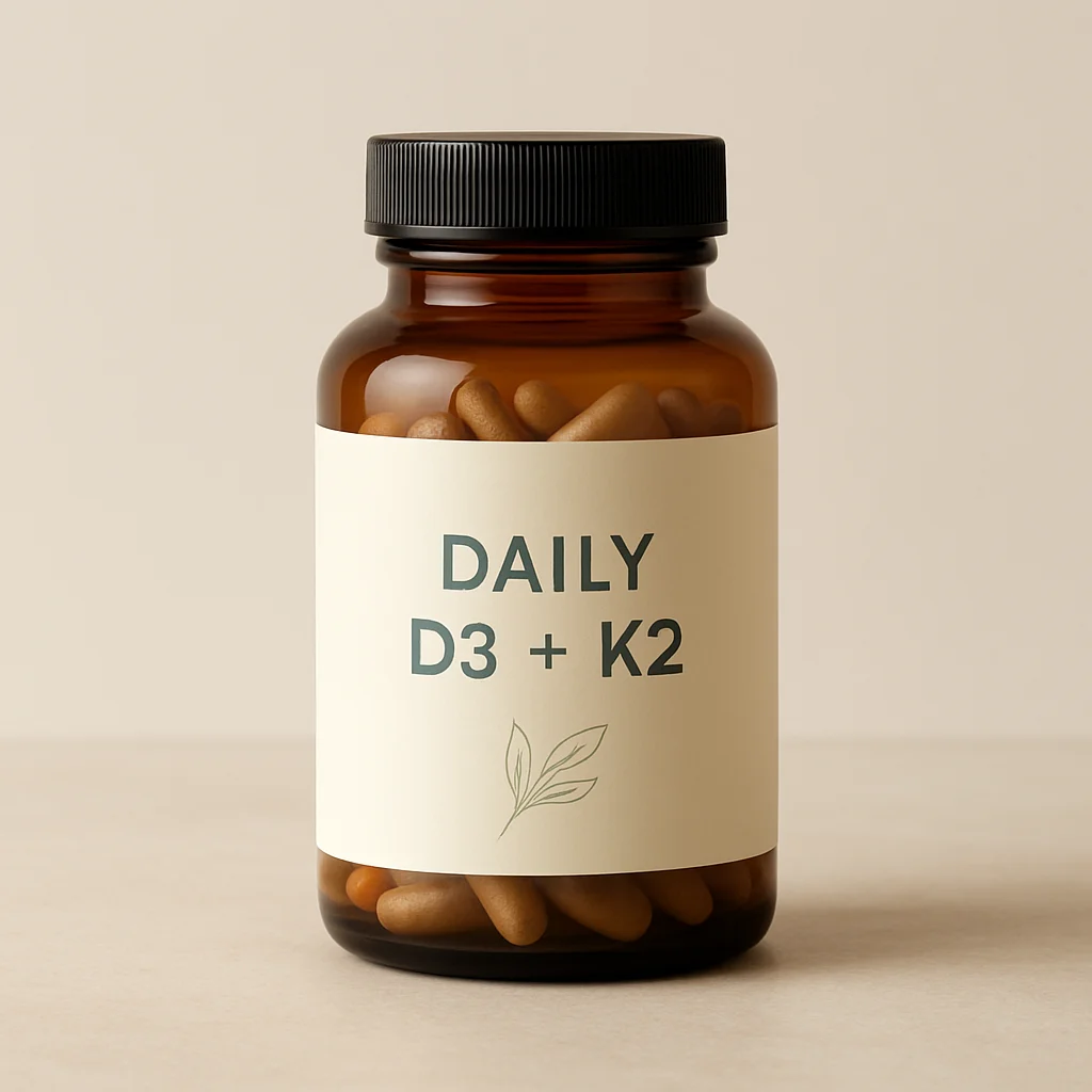 Daily D3 + K2