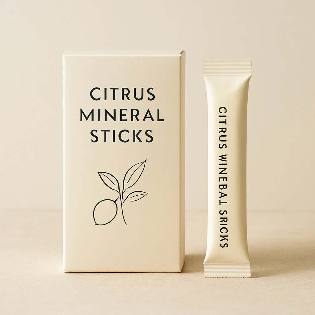 Citrus Mineral Sticks